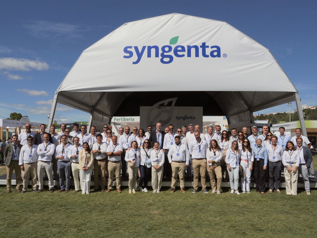 Na celebração do seu 25º aniversário na Agroglobal a Syngenta anuncia que duplicará investimento em Inovação 