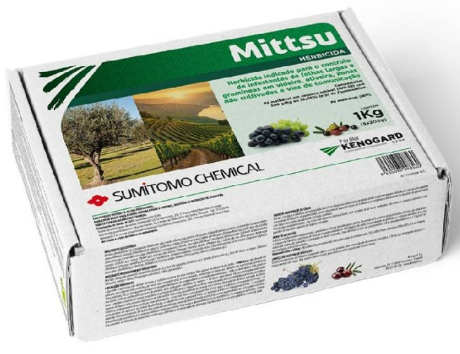 Novo herbicida MITTSU (FITOSISTEMA)
